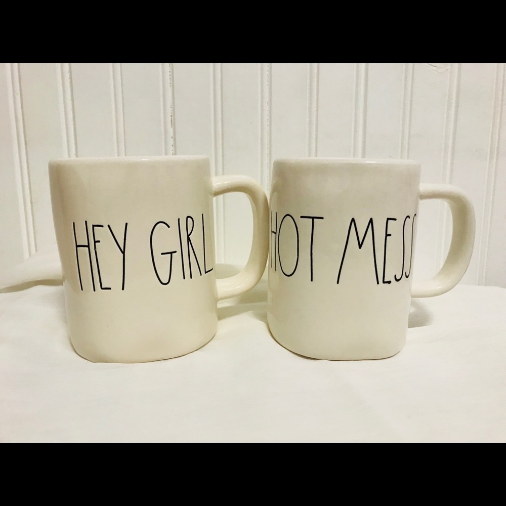 Rae Dunn mugs